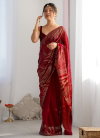 Jr 626 Georgette With Embroidery With Sequence Work Saree Wholesale In India